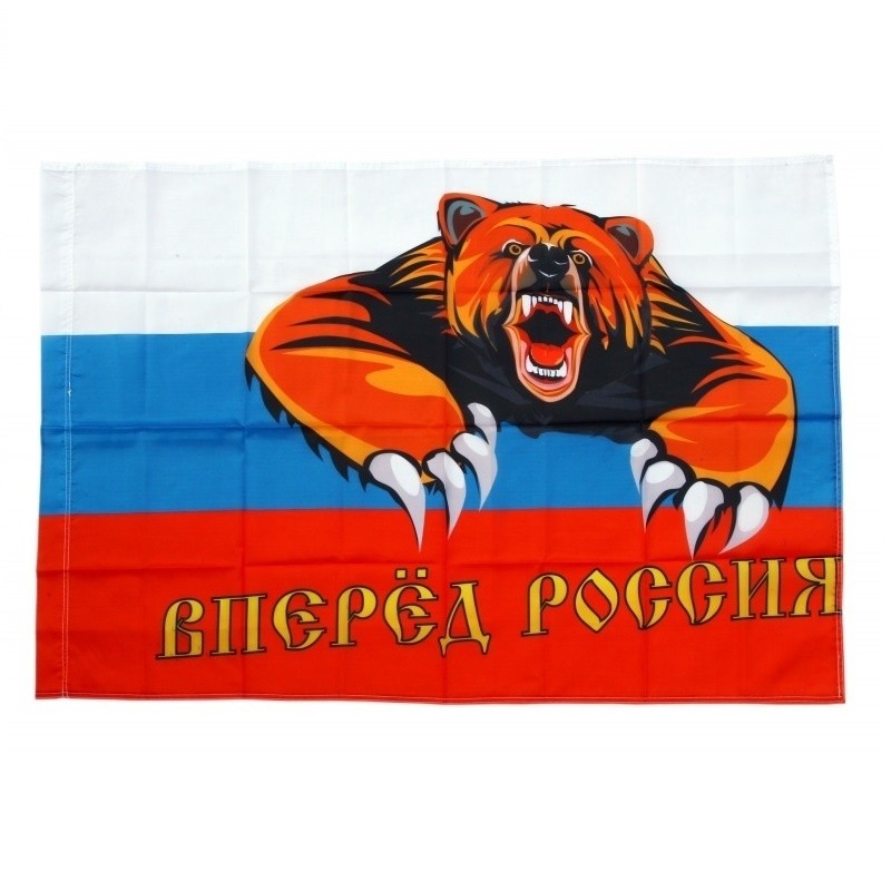 Флаг России Медведь Фото